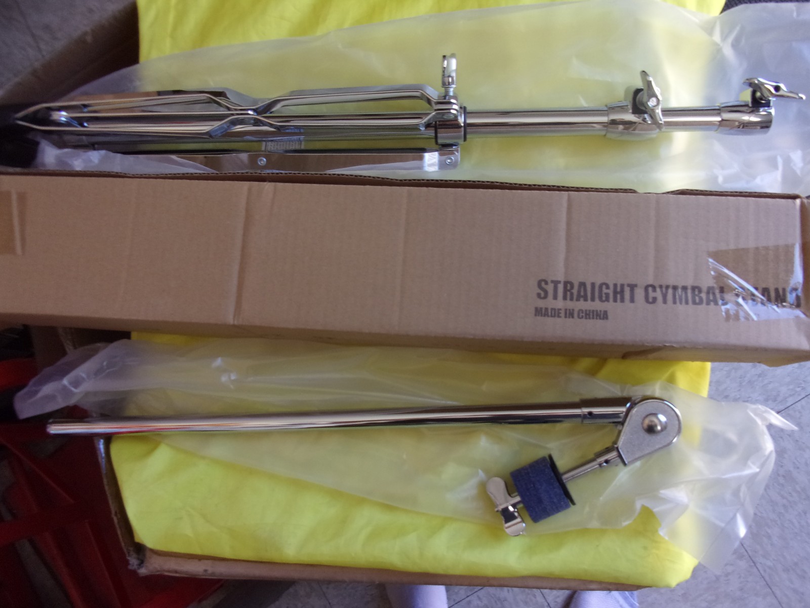New in box and bags PDP 3 Tier straight Cymbal Stand for your crash or ride cym