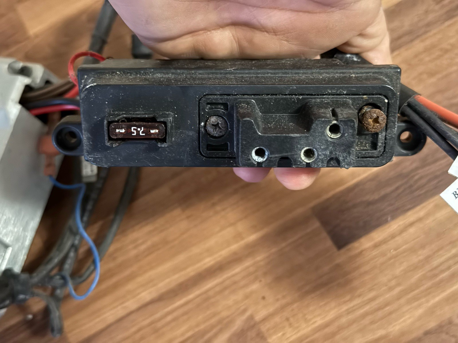 Pride Go-Go Elite Traveller Scooter DR50-B01 Control Module CTL139166 Connection