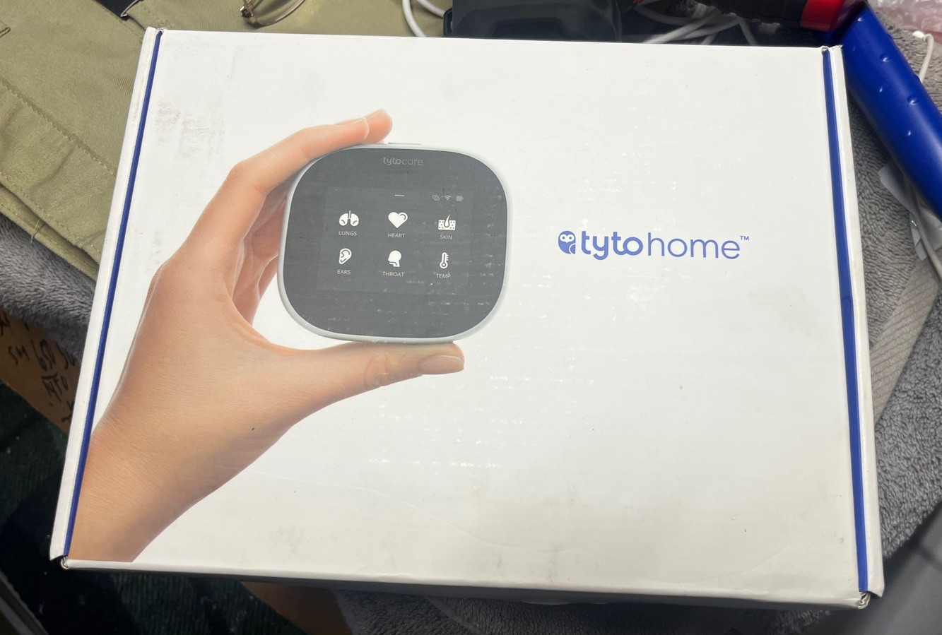 TytoCare - TytoHome - On Demand Medical Health Remote Exam Kit - Open Box
