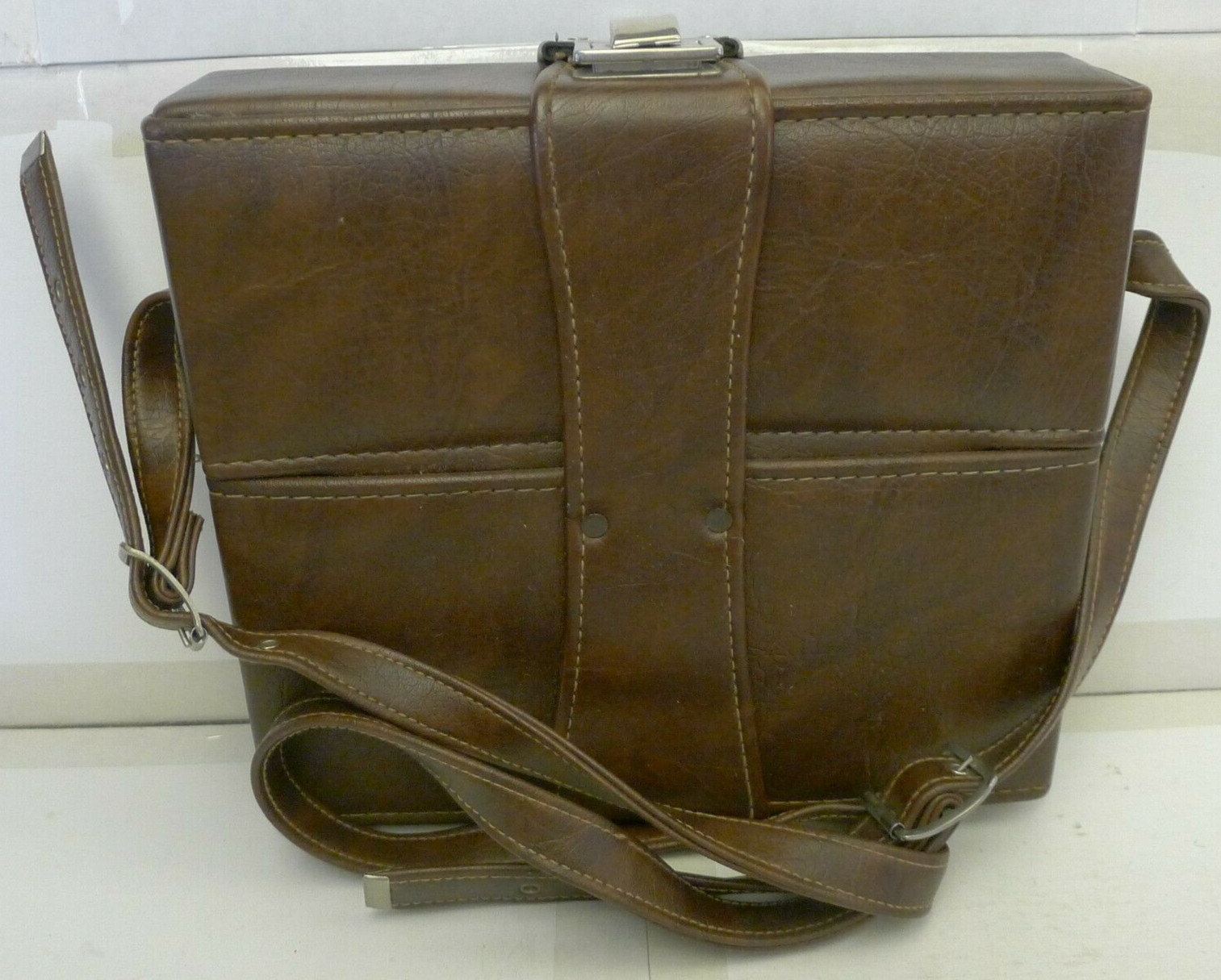 Camera Compartment Case for Polaroid Folding SX-70 Tan Camera & Accessories K