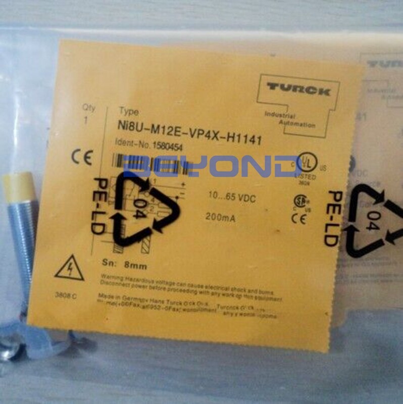 1PC NEW FOR TURCK Proximity Switch Sensor Ni8U-M12E-VP4X-H1141