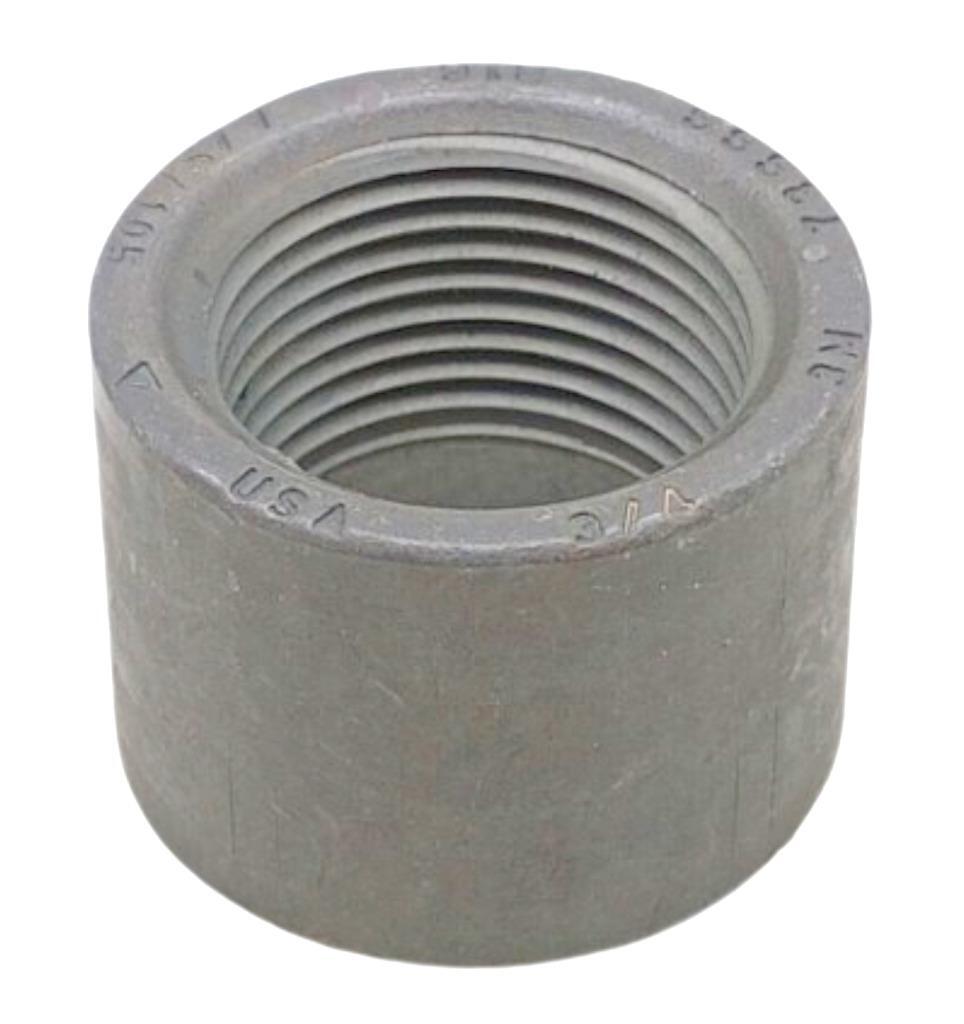 Lot of (4) McMaster-Carr 4513K74 High Pressure Steel Pipe Fitting 3/4" NPT