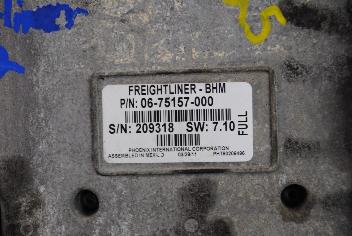 OEM Freightliner M2 106 Cab Control Bulkhead Module CECU | 06-75157-000