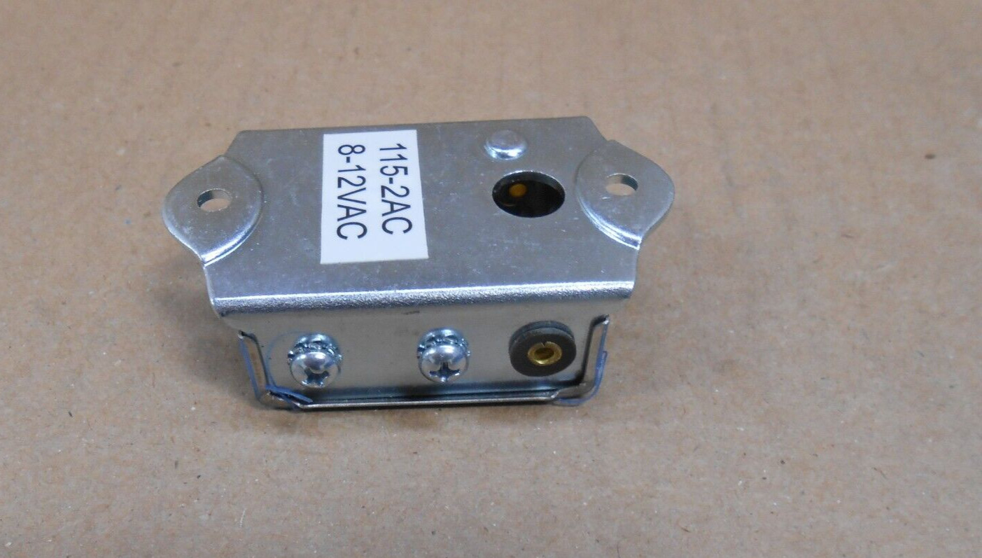 1 NEW EDWARDS 115-2AC BUZZER 8-12 VAC ( 2 AVAILABLE)