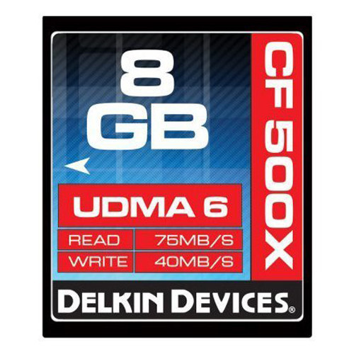 DK Pro 8G UDMA 6 compact flash card fo Canon XF305 XF300 XF205 XF200X F105 XF100