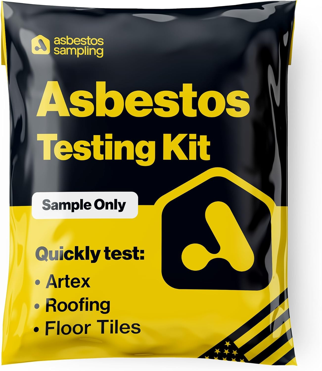 Asbestos Test Kit - Sample Only Testing - 72Hr (3 Business Day) NVLAP Lab Result