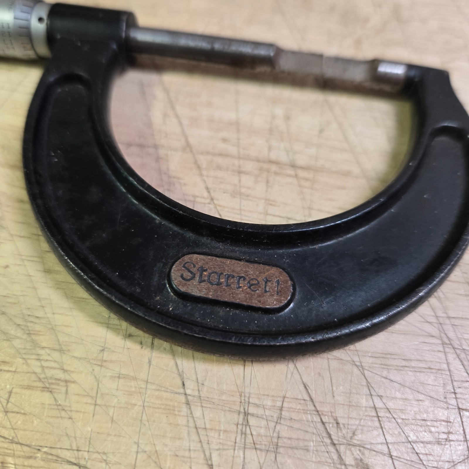 Starrett No. 486-1” Blade Micrometer 1"