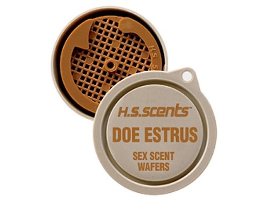 Hunter's Specialties Primetime Scent Wafers Doe Estrus Deer Scent 3PK