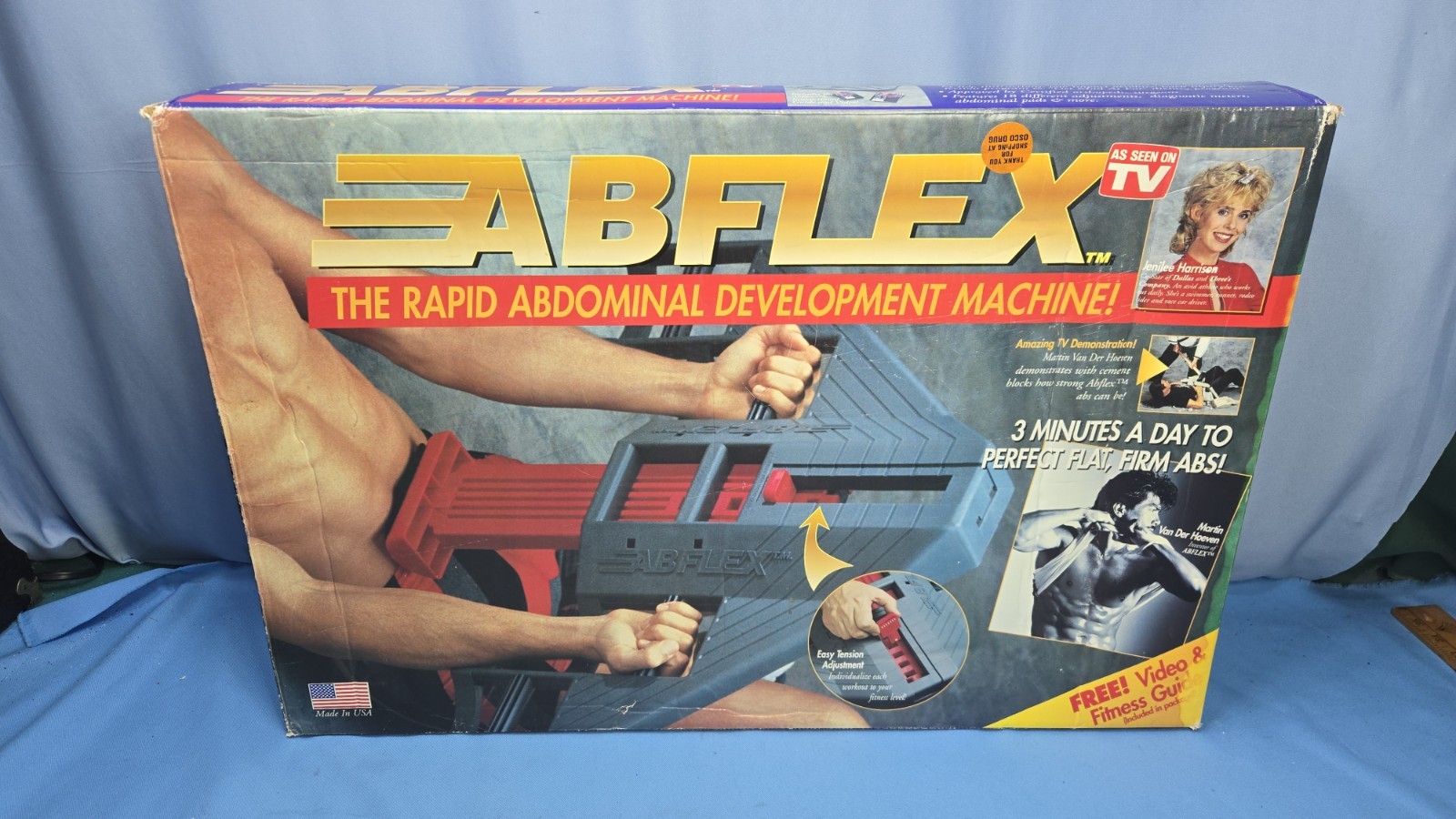 1990s Ab Flex Rapid Abdominal Workout Machine As Seen on TV 100% Abflex