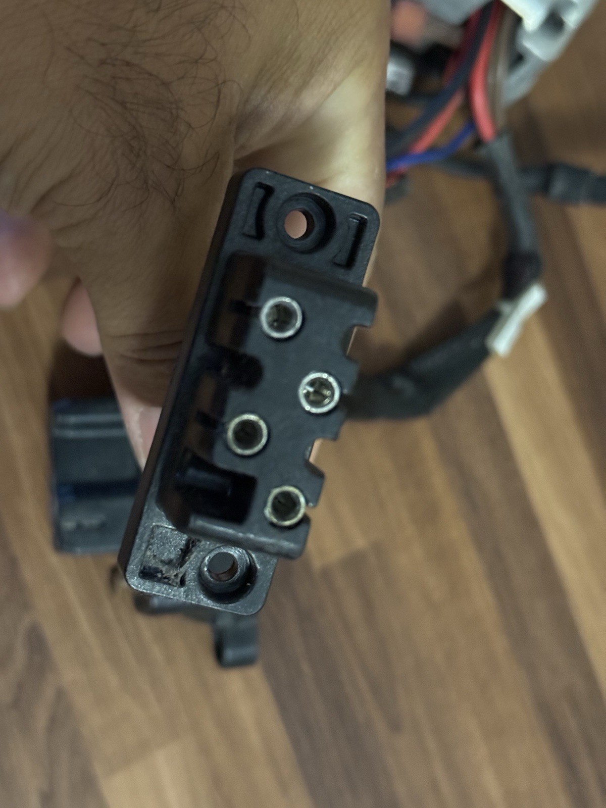 Pride Go-Go Elite Traveller Scooter DR50-B01 Control Module CTL139166 Connection
