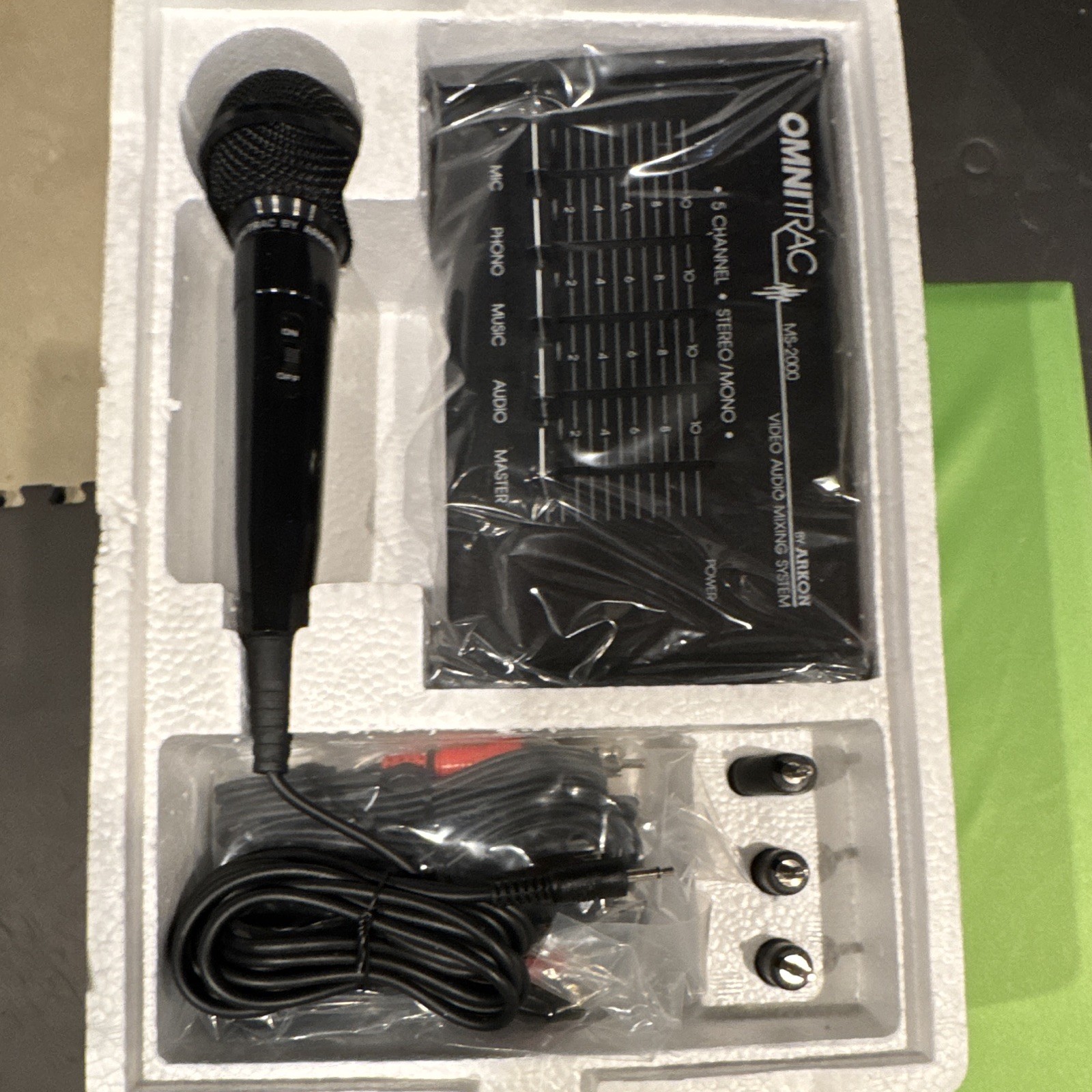 OMNITRAC MS2000 Video Audio Mixing System - Model MS2000, MPN MS2000 - NOSTALGIA