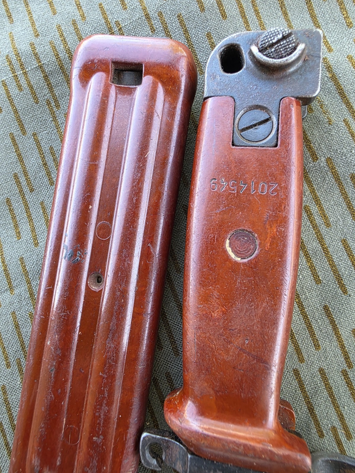 iraqi bayonet Matching