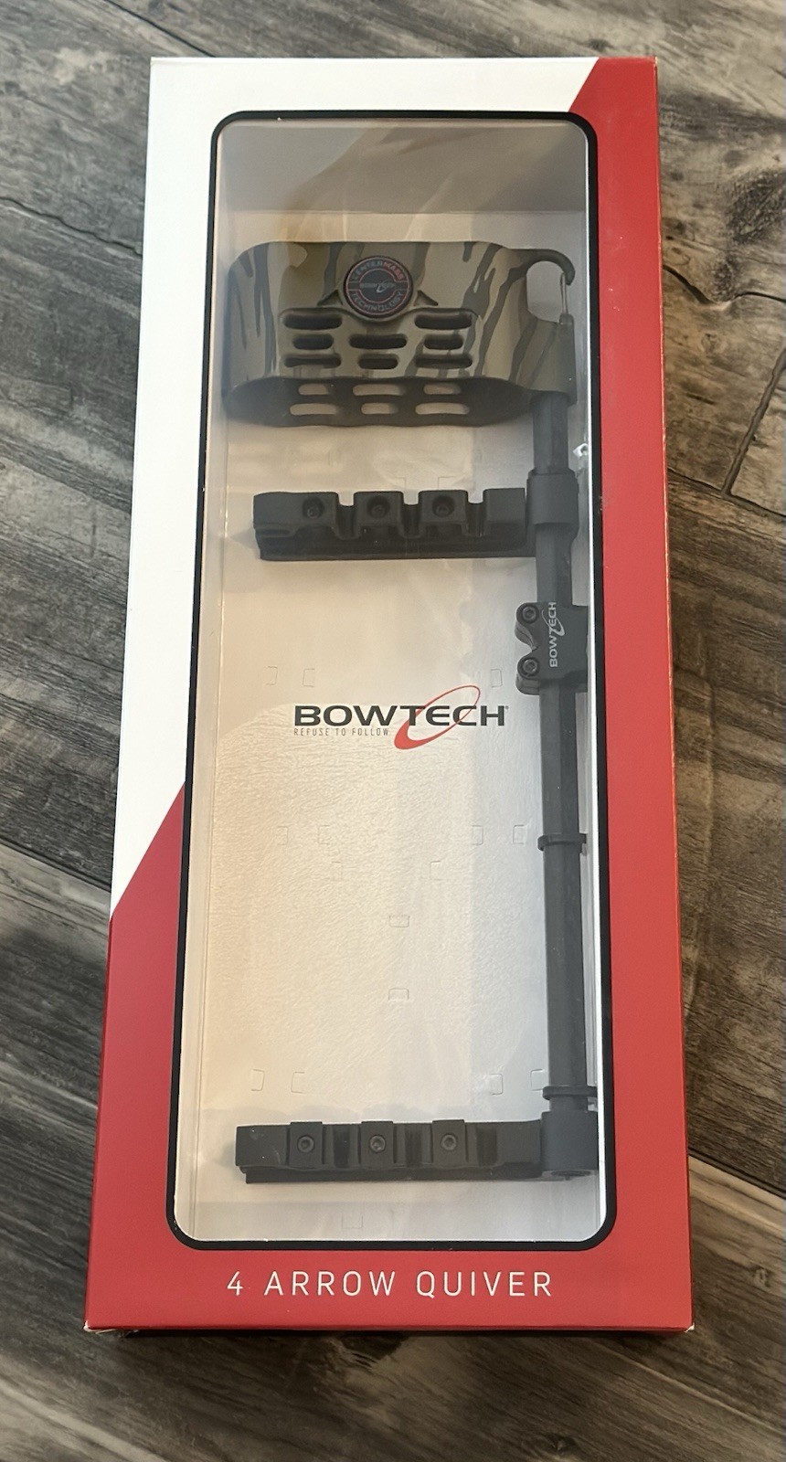 Bowtech CenterMass Mossy Oak Bottomland  Quiver