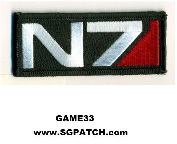 MASS EFFECT TACTICAL OPS PATCH - GAME33