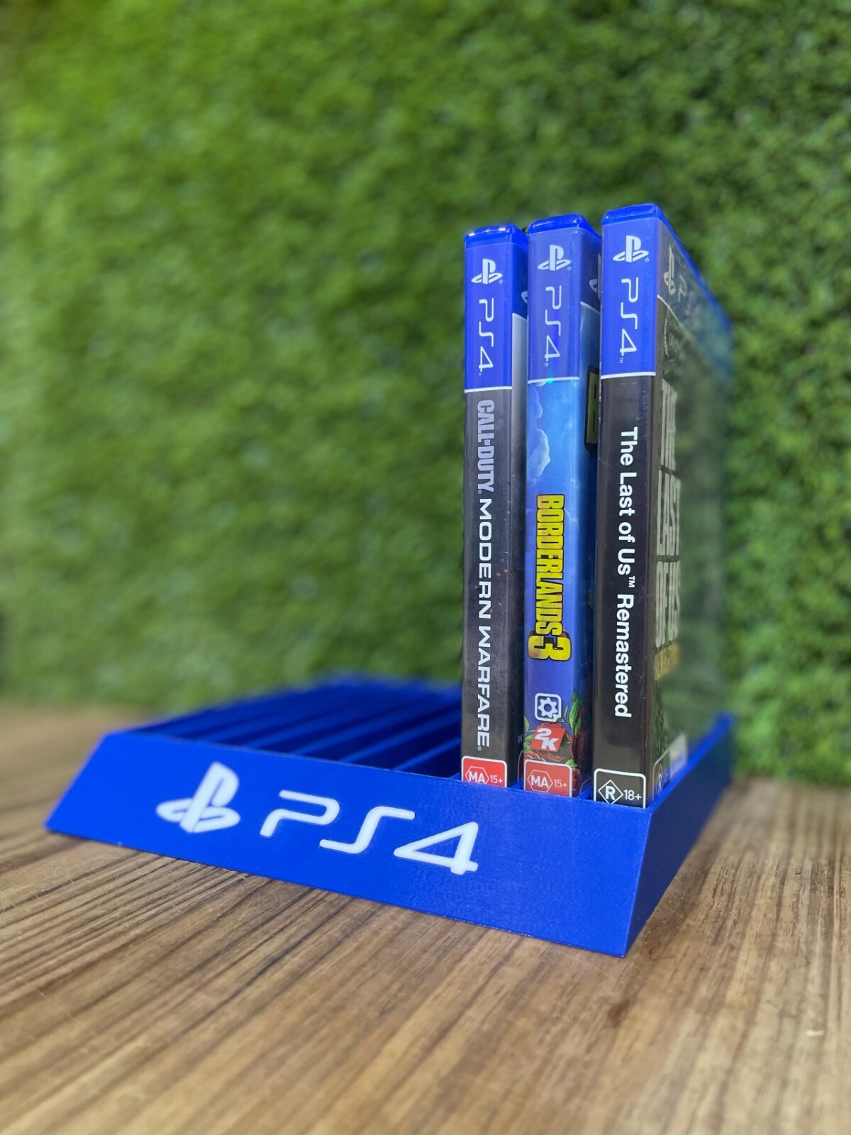 PlayStation 4 Game Holder
