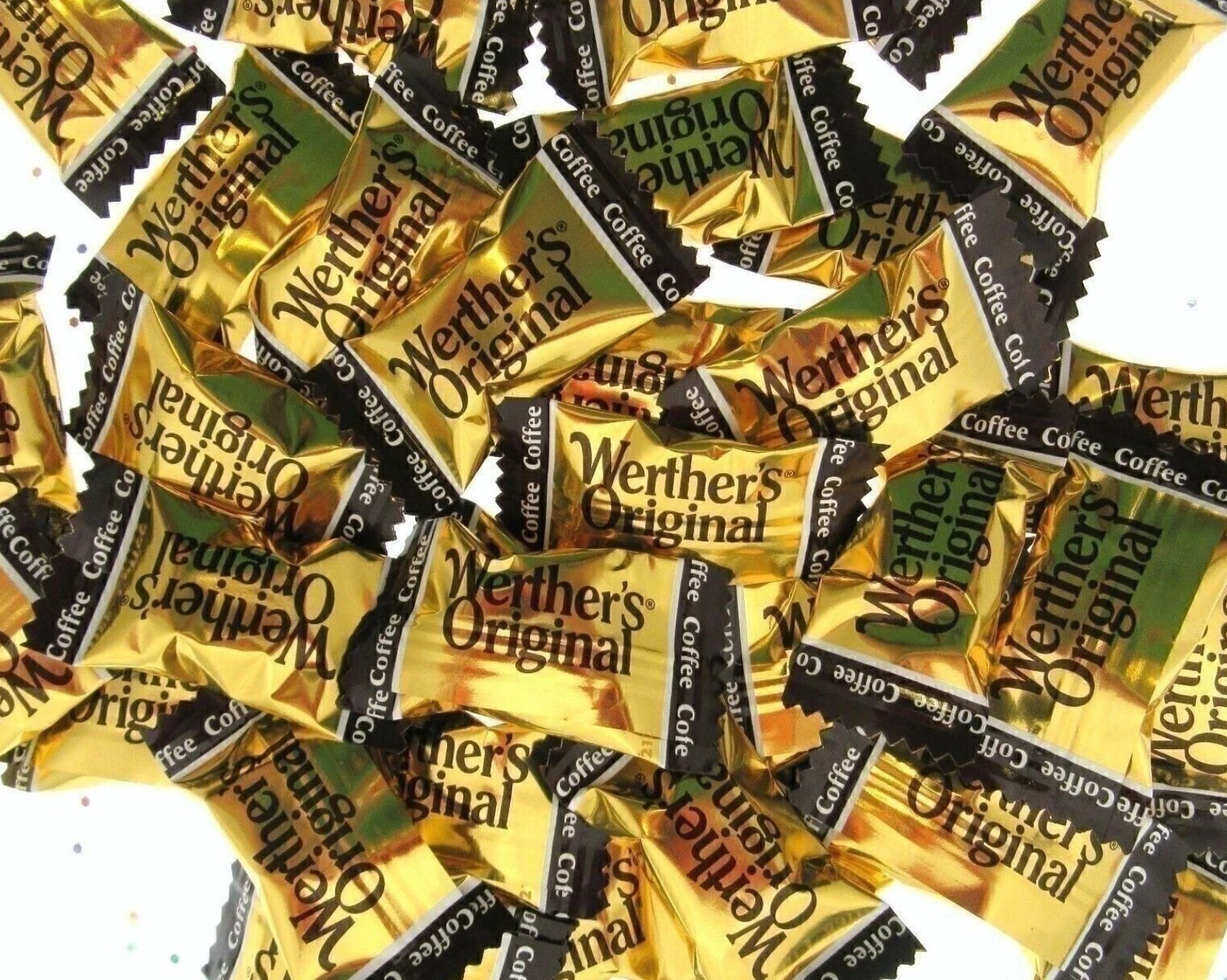 WERTHER's original CREMY CARAMEL COFFEE HARD CANDY~LIMITED VALUE BULK BAG-NOW!!!