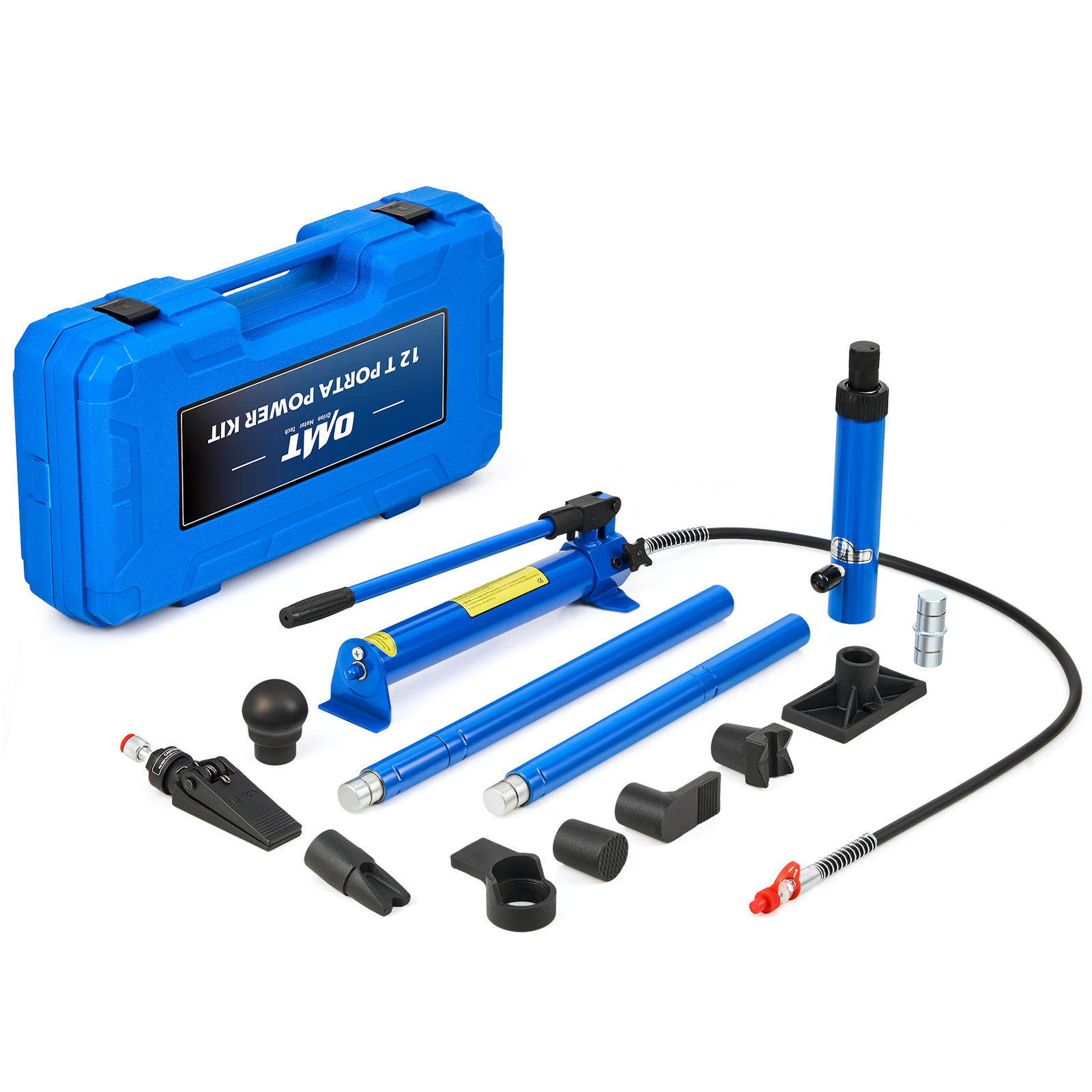 OMT 6/12/20 Ton Porta Power Hydraulic Jack Body Frame Repair Kit Auto Shop Tools