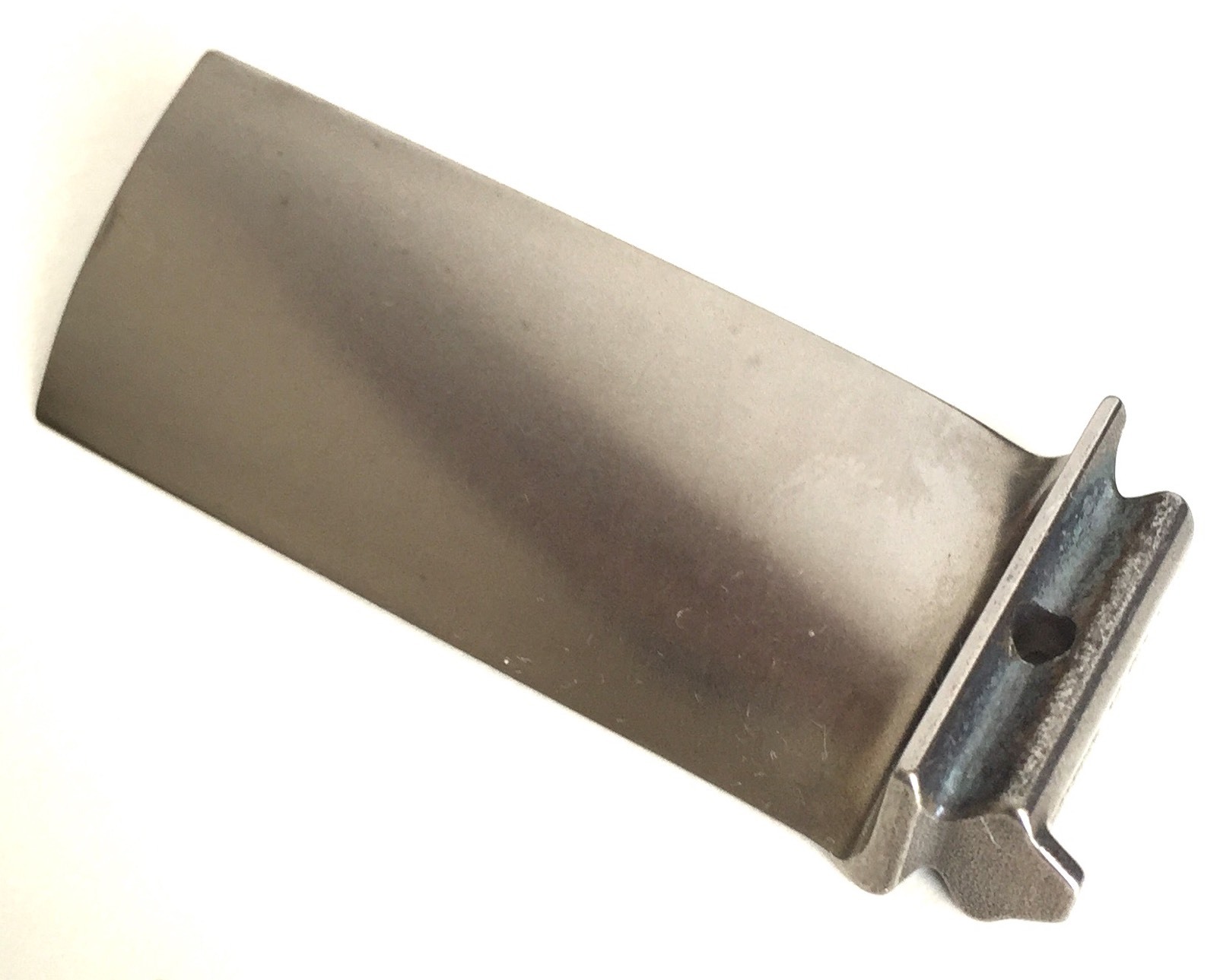 F-15 Titanium Jet Engine Blade Key Chain. Turbine Aircraft Pratt F100 HGU 16 Mbu