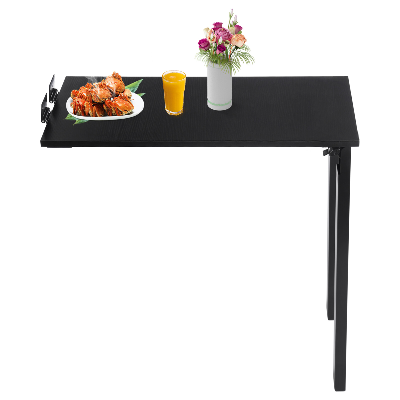 L-Shape Table Folding Table Folding Dining Rectangle Wall Mounted Folding Table