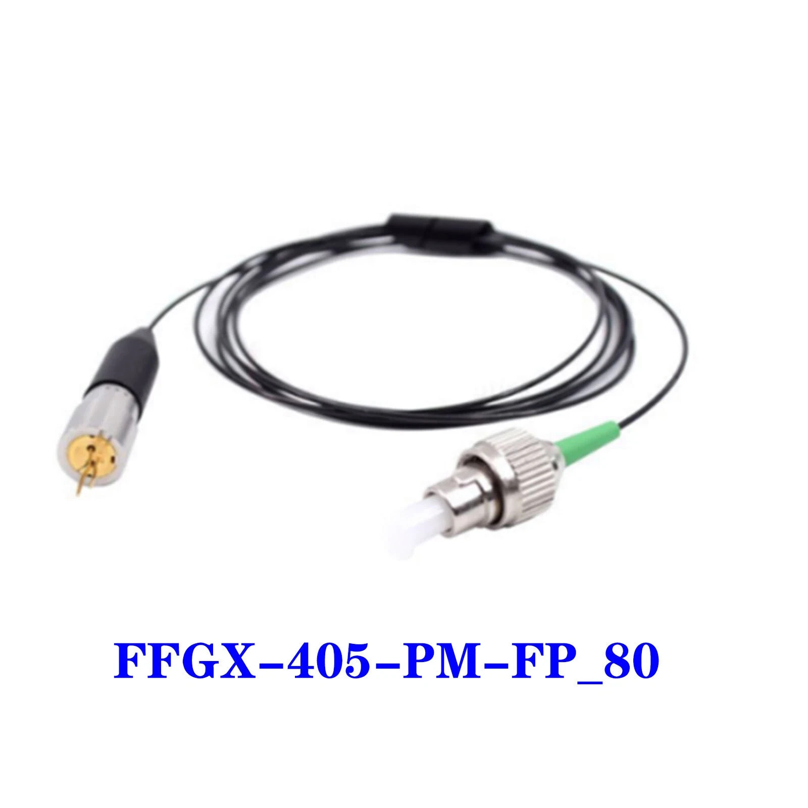 1pc 405nm 80mW Pm Mode Fiber Laser Module FFGX-405-PM-FP_80 Optical Pigtail