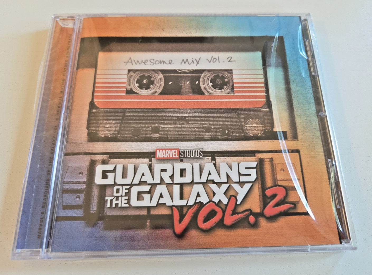 Guardians of the Galaxy Vol. 2: Awesome Mix Vol. 2 Soundtrack [CD]