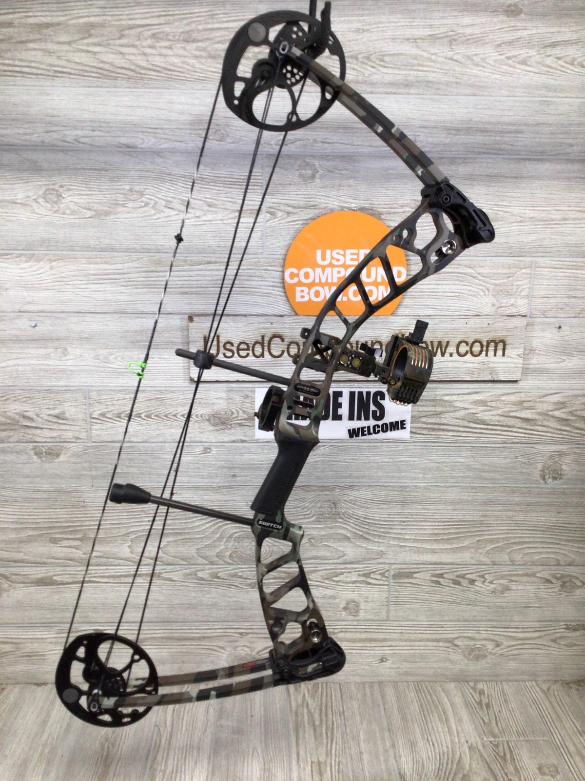 Used Mission Switch LH Package