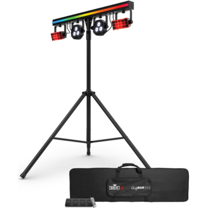 Chauvet DJ GigBAR 3 ILS | 3-in-1 Derby Par Strip System