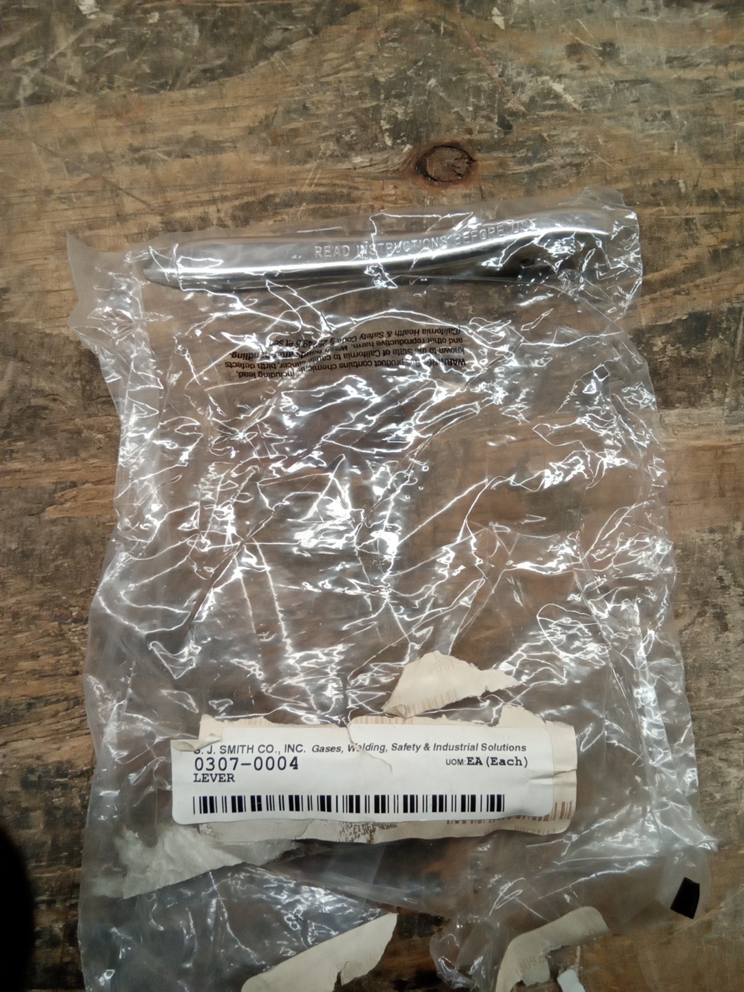 Victor 0307-0004 #295 Lever