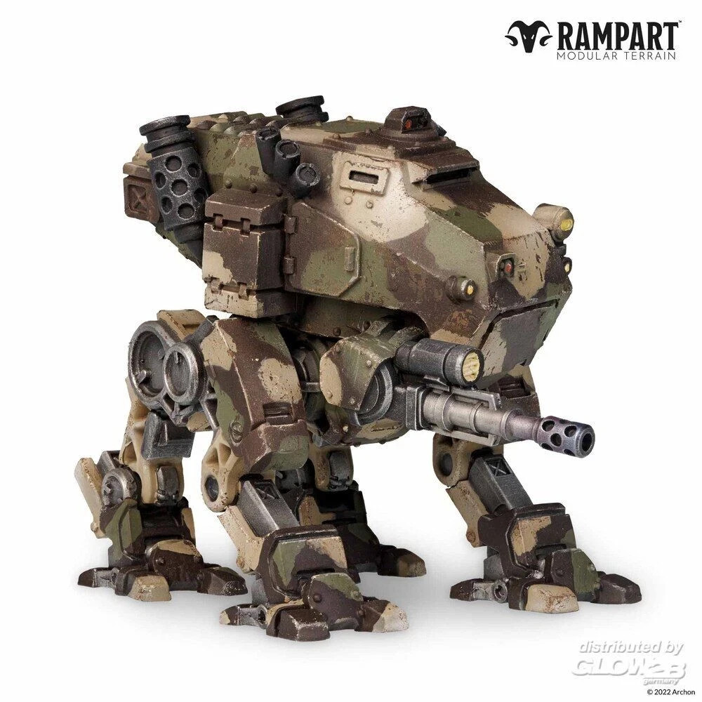 Archon Studio - Mammoth Walker (88.9mm Tall) from Rampart Terrain Kickstarter