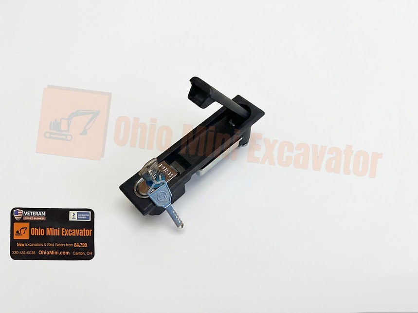 AGT Hood Latch for all Chinese Skid Steer KTT23 CRT23 LRT23 YSRT14 OEM, IN OHIO!