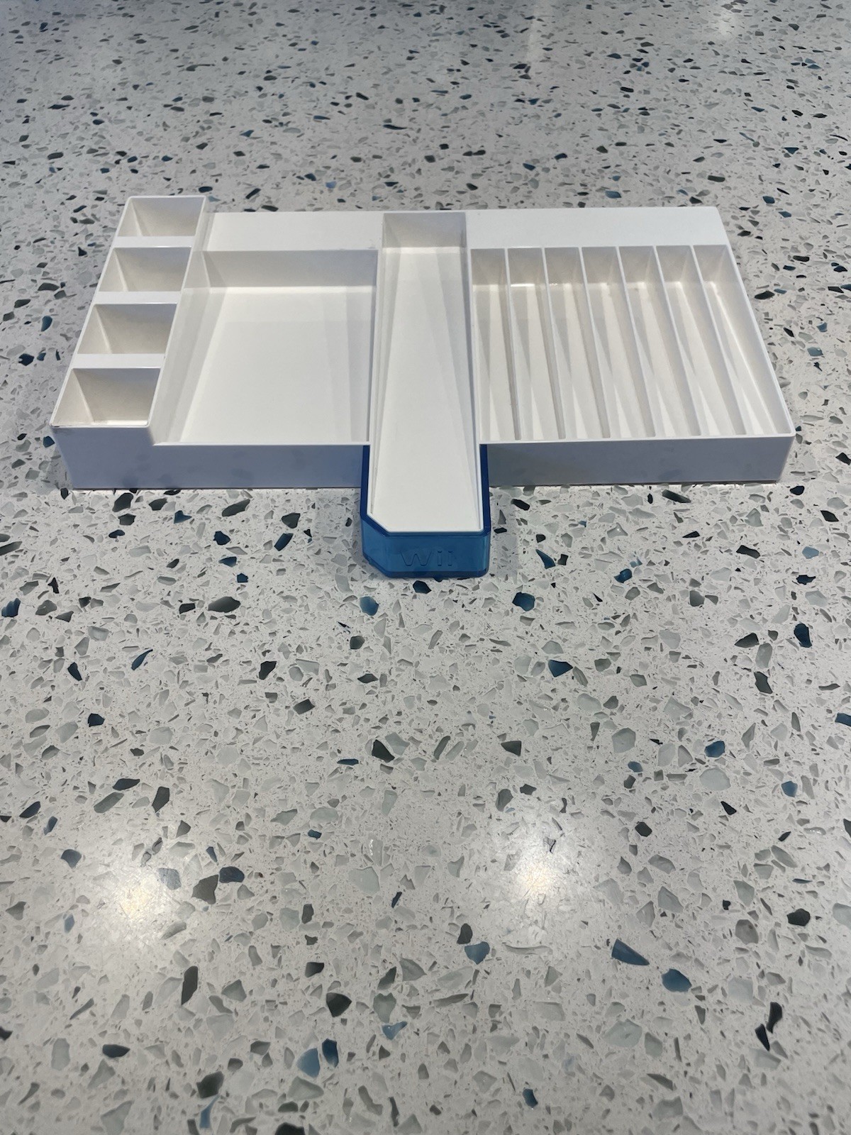Nintendo Wii Large Home Organizer Storage Tray Stand
