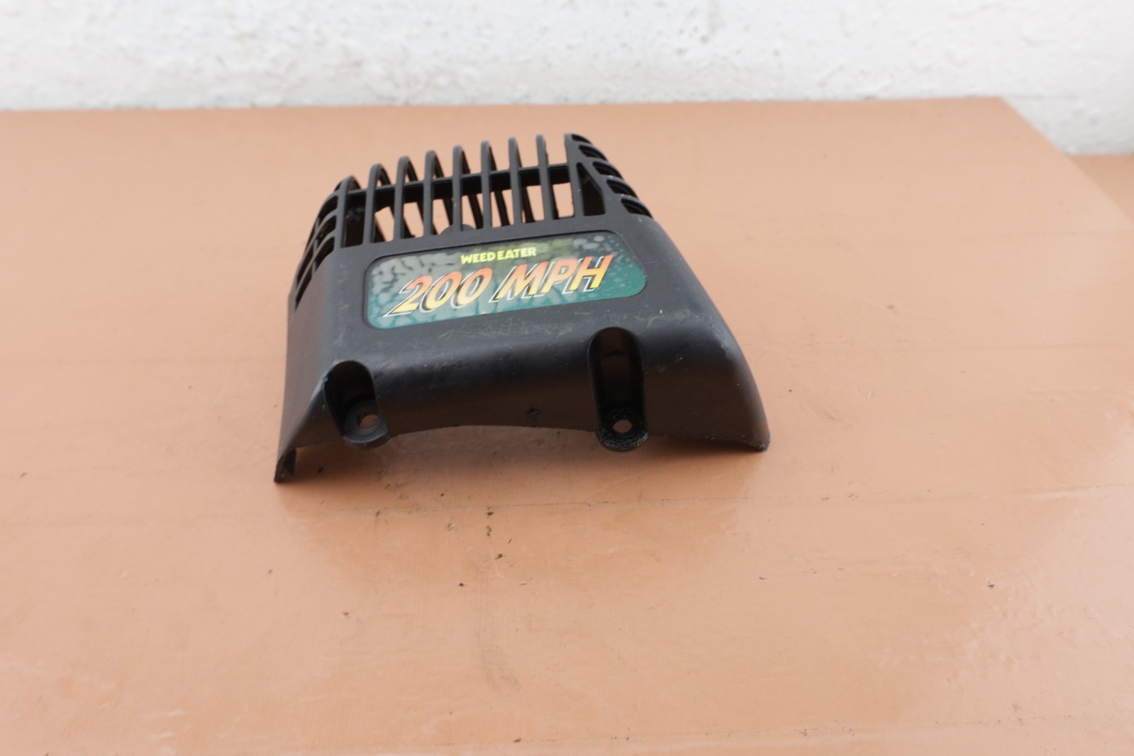 Weed Eater BV 2000 Blower OEM Muffler Cover 530-049314