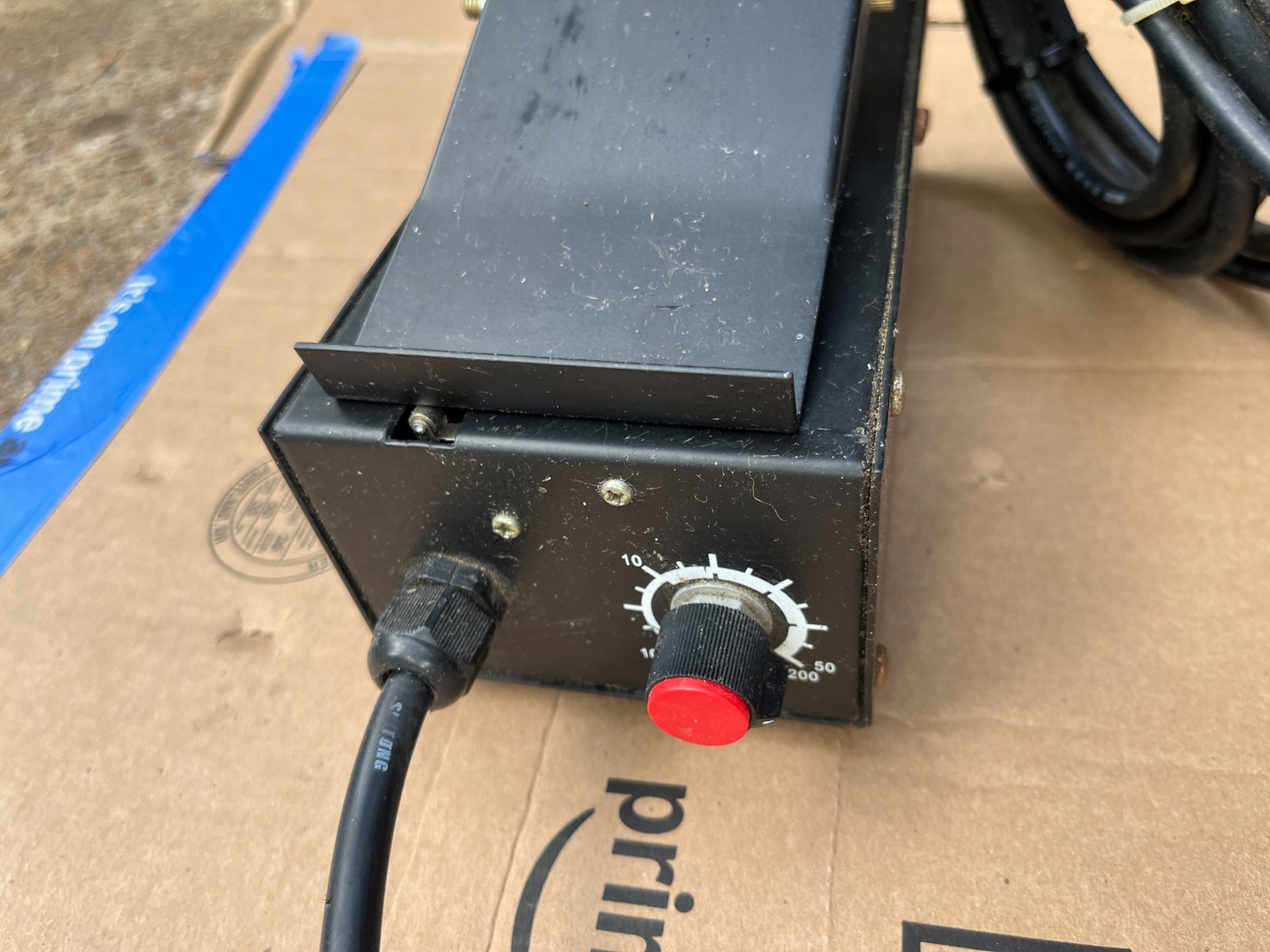 FOOT PEDAL AMP CONTROL 5-PIN for TIG WELDER