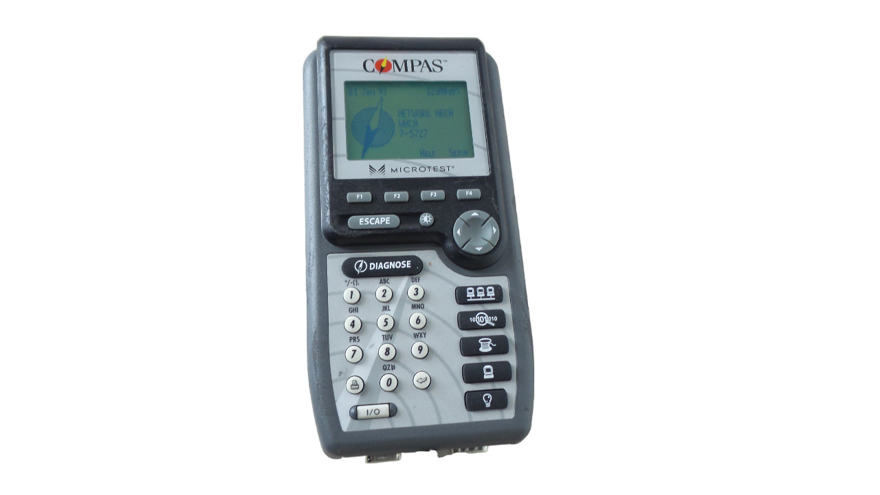 Compas Microtest Network Tester with case - Free Shipping
