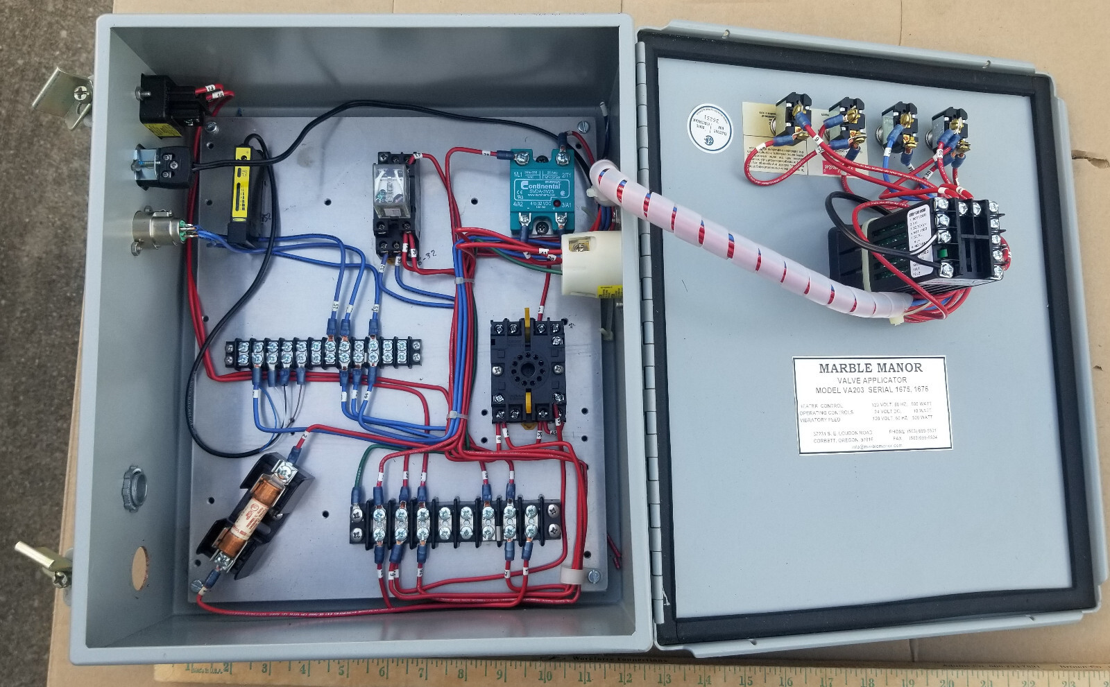 Marble Manor Valve Applicator Temperature Controller VA203 for Coffee Bags I Gue