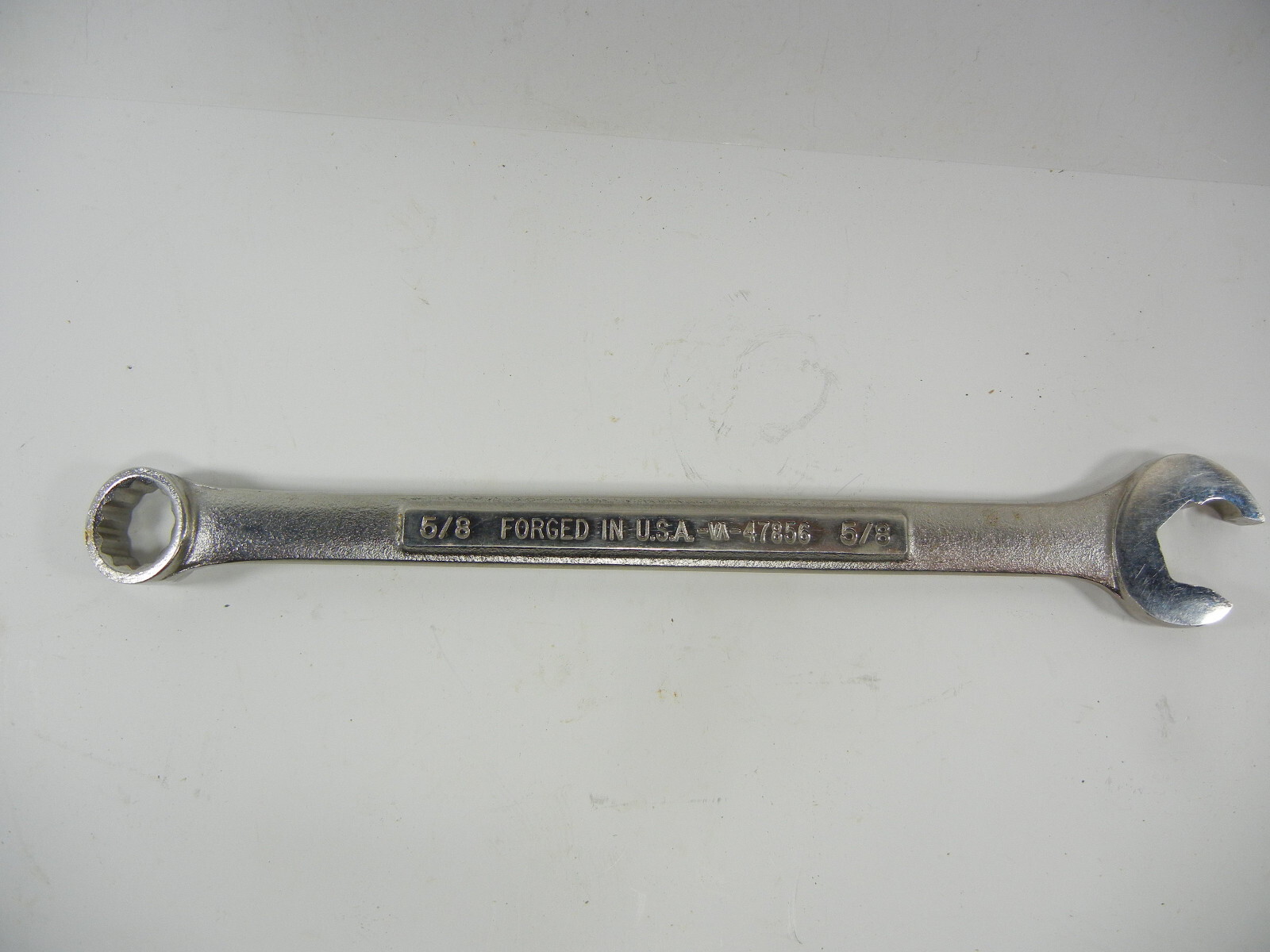 USA CRAFTSMAN 5/8" -VA-47856 "SPEED" COMBINATION WRENCH 12 PT L601