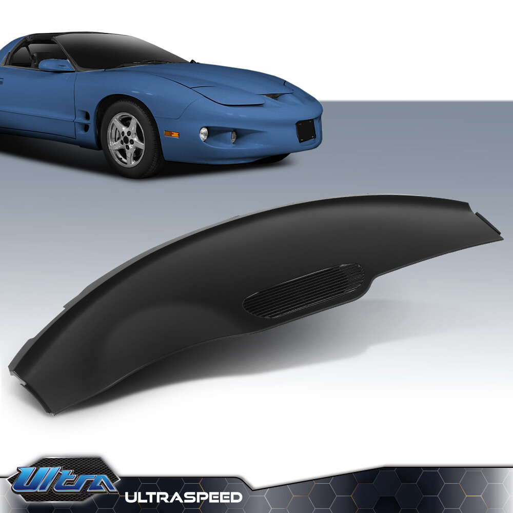 Fit For 97 98 99 Camaro/Firebird Upper Dash Pad Panel Replacement Black 10422746