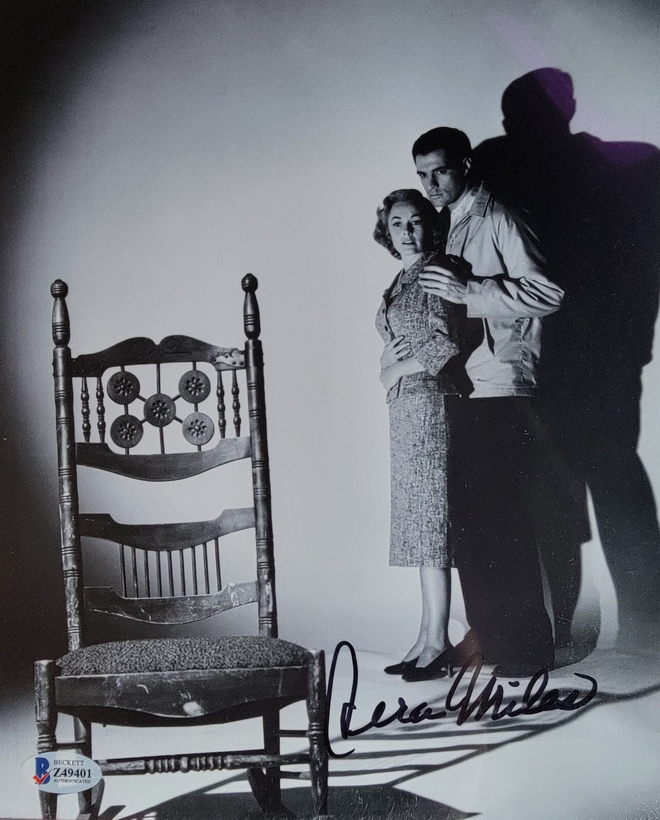 Vera Miles Authentic Signed 8x10 Photo W/ Beckett BAS COA Psycho