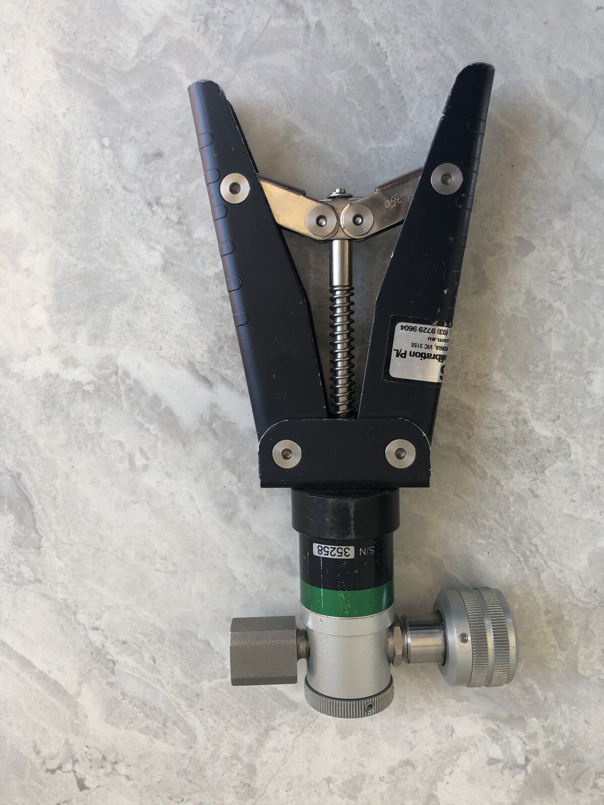 Beamex PGM Calibration Pressure Pump