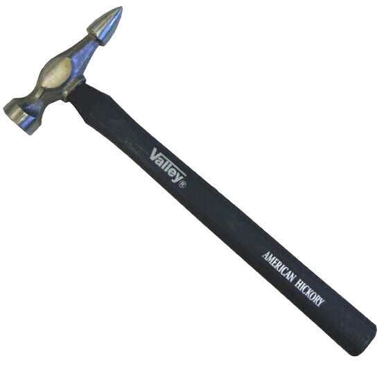 body fender repair pick end finish bumping hammer with hardwood handle