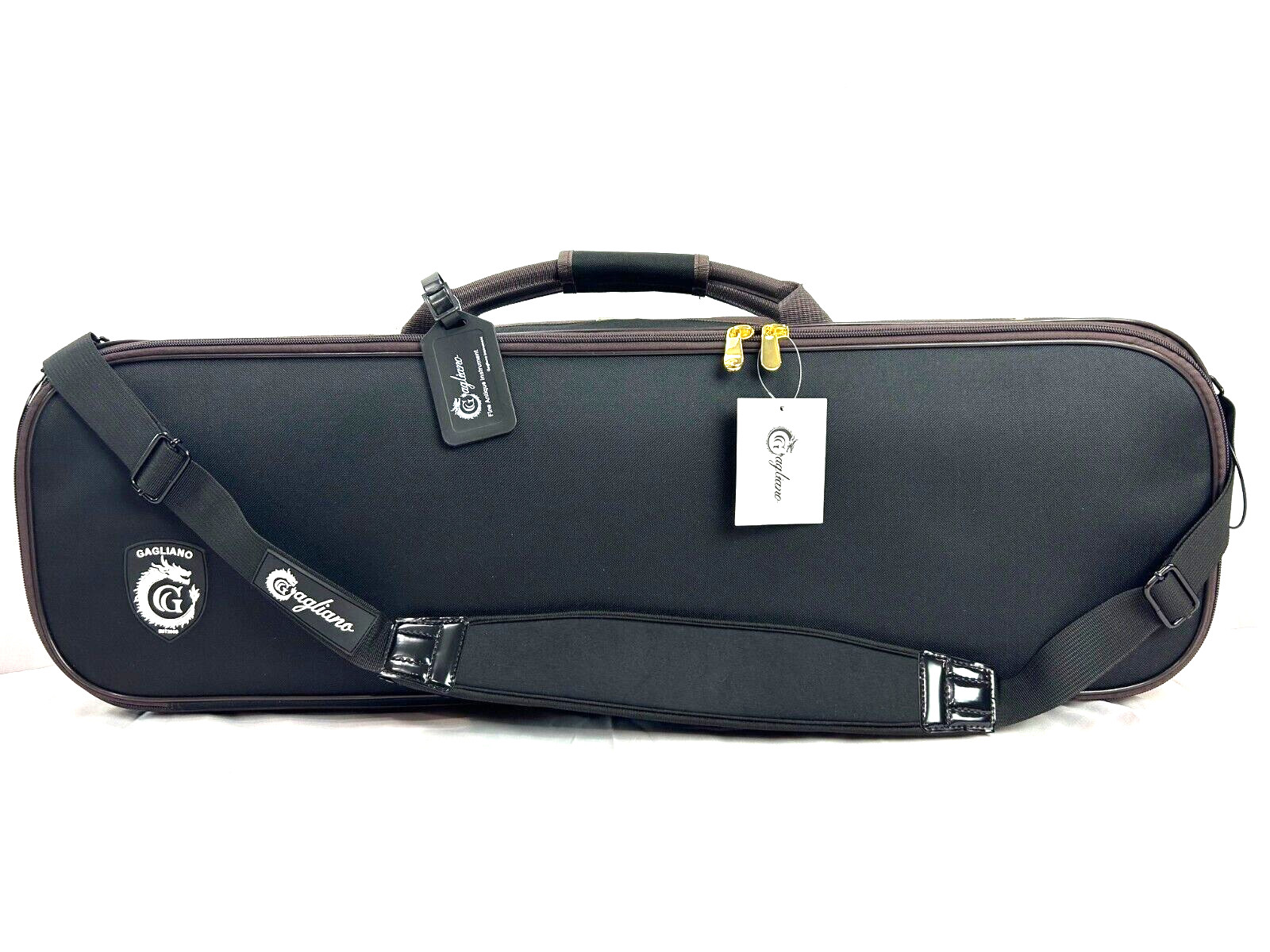 Gagliano Oblong Violin Case 4/4 - Elegant Prestige/Subway Handel  2026 Special