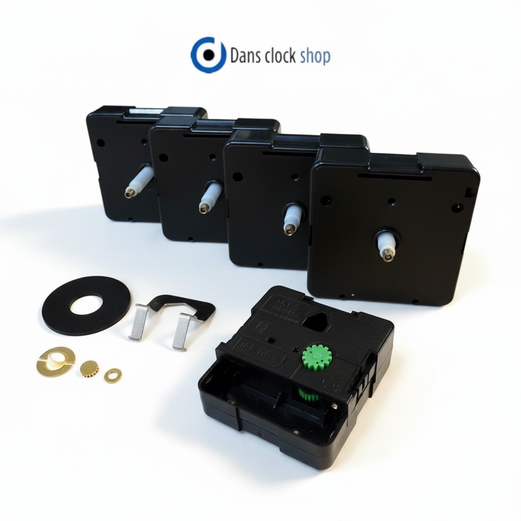 UTS Quartz Clock Movement For Long Hands High Torque Mechanism EuroShaft