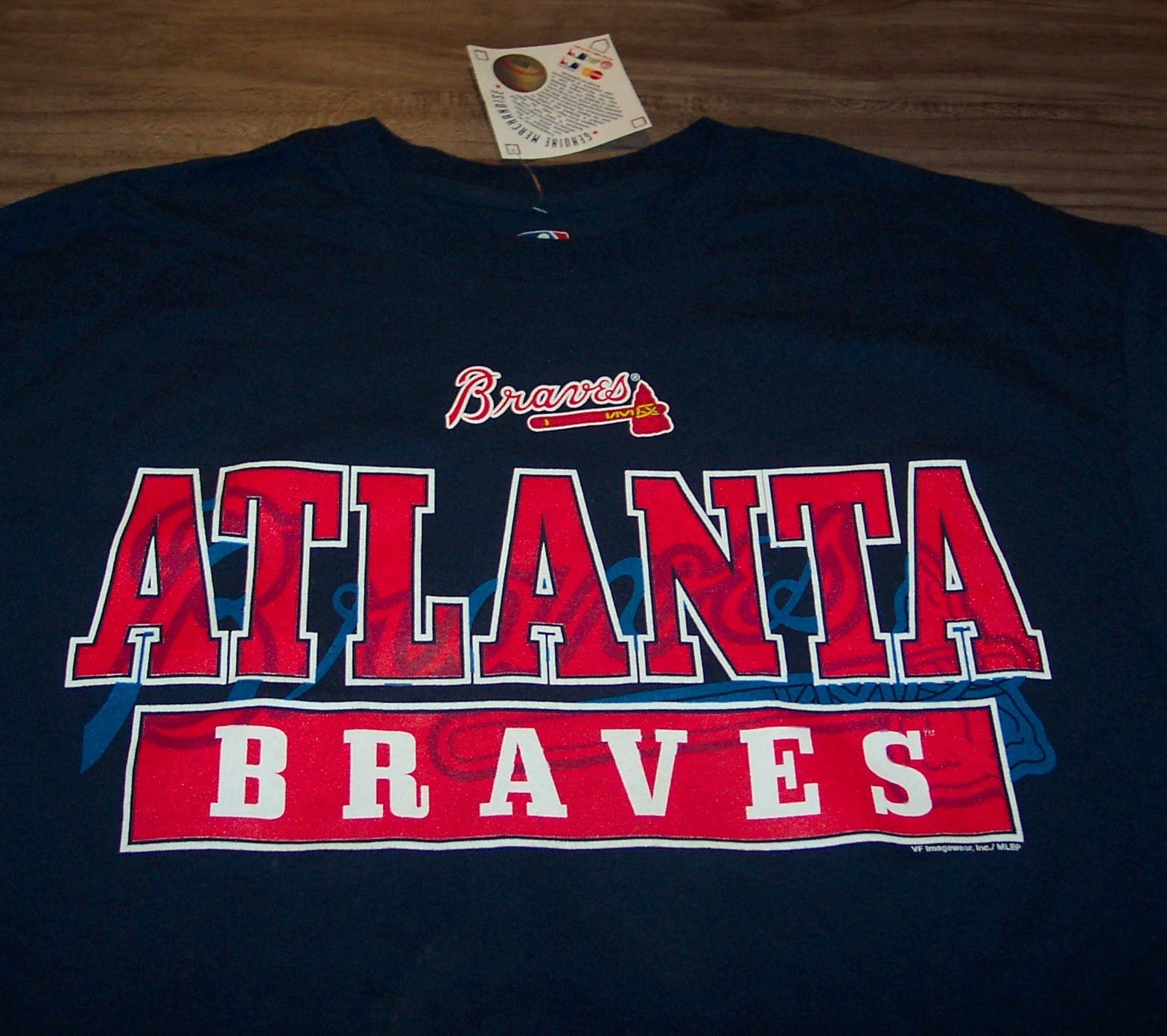 ATLANTA BRAVES MLB BASEBALL T-Shirt MENS 2XL XXL NEW w/ TAG