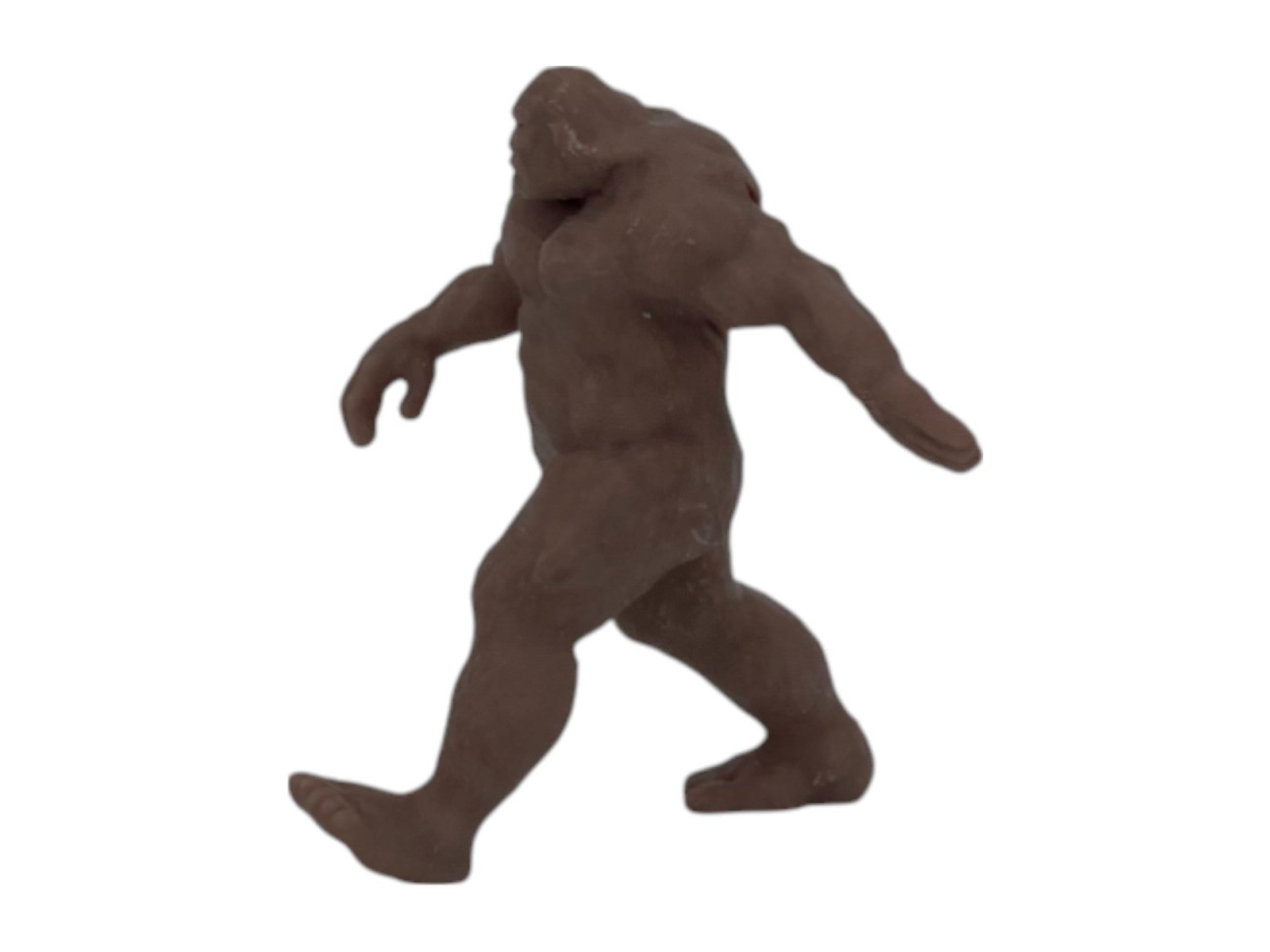 Bigfoot Sasquatch - Walking - O Scale 1:48 - Brown
