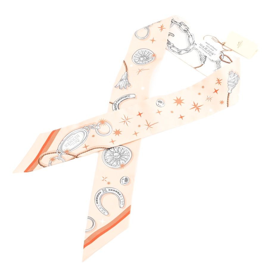 HERMES Scarf Twilly