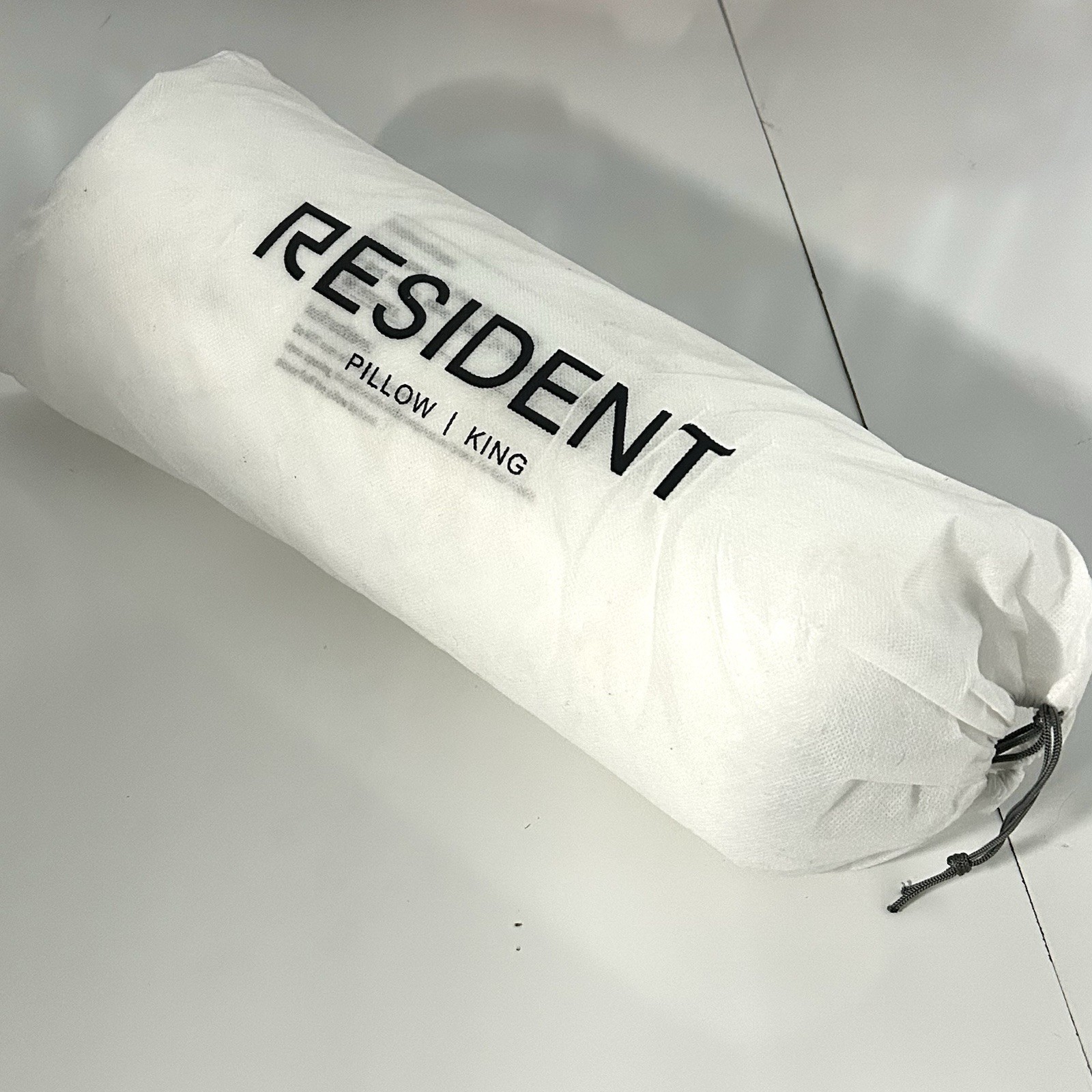 Resident Memory Foam Pillow King One Pillow New White