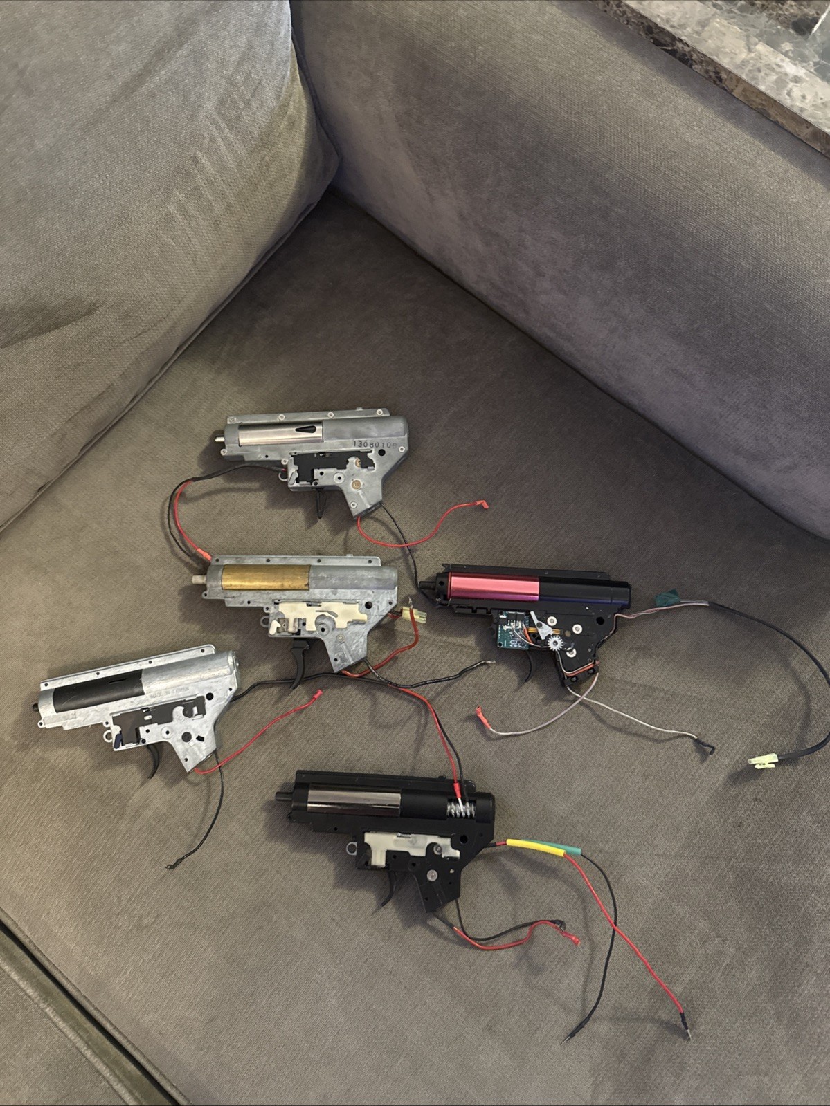 Airsoft V2 Gearboxes LOT