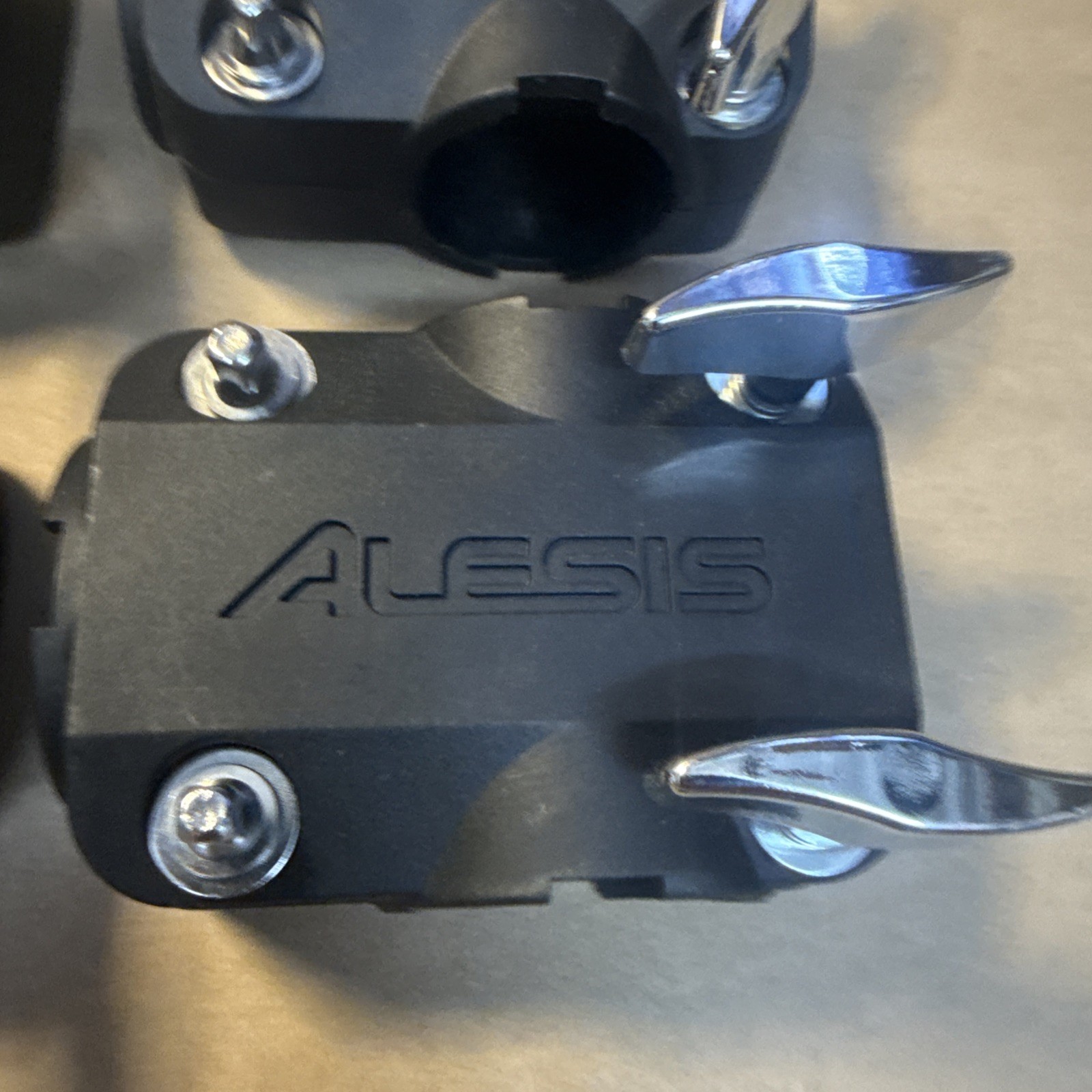 Alesis T-Clamp Electronic Drum Kit Rack 1.5" Command Surge E-Drums (4 pcs)