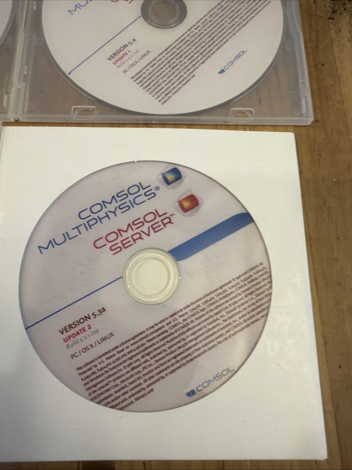 Lot Of 9 Comsol Multiphysics Comsol Server Software Discs See Pics
