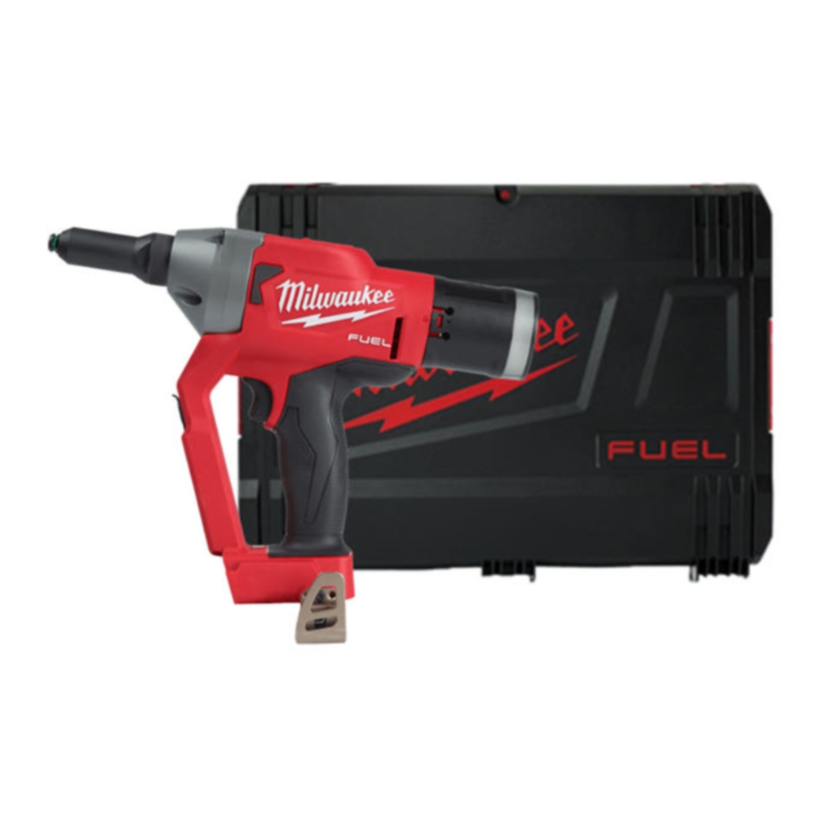 Milwaukee M18 FRT-0X Rivet Tool FUEL Cordless Riveter w/ Case Genuine